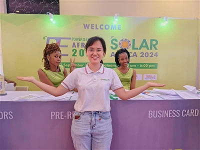 المشاركة في معرض الطاقة والطاقة 2024 في تنزانيا في رحلة عمل